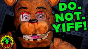 DON'T YIFF Foxy! - Dayshift at FNAF - YouTube