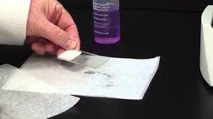 Clean A Microscope Slide - Youtube