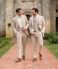 Cheap wedding suits womens, buy quality suit red directly from china wedding dresses suits suppliers: Gray Champagne Groom Tuxedos Groomsman Suit Italian Style Three Piece Wedding Prom Party Suits For Men Bridegroom Suit From Alegant Lady 83 42 Dhgate Com Wedding Suits Groom Groomsmen Suits Tuxedo Wedding