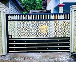 Harga jasa konstruksi baja wf &. 5 Ide Desain Pagar Rumah Minimalis Terbaru Master Tukang