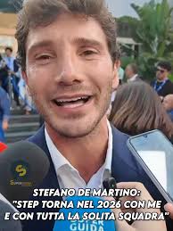 Stefano De Martino in Affari Tuoi: Un Momento Divertente