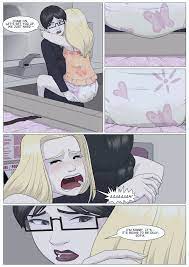 Light And Heartful Can You Please Post The Rest Of This Comic I M Loving This Edit Guess What I Found The Rest Of The P Diaper Girl Diaper Boy Manga Art