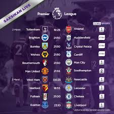 Download apk nonton bola tvbersama. Jadwal Bola Liga Inggris Hari Ini