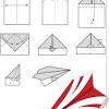 Material necesario para hacer un avión de papel que vuele: 1