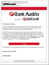 If you still can't access bank austria online login then see troublshooting options. Bank Austria Warnung Phishing Mails Und Gefalschte Android App