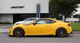 Bronze wheels on Yellow car? Yay/Nay? Just quick edited it ...