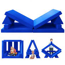 Amazon.com: wanan Kids Couch, Modular Toddler Couch, Kids Sofa Couch for  Toddler and Baby, Imaginative Kids Play Couch for Playroom Furniture (Blue)  : Home & Kitchen