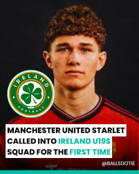 17-year-old Jacob Devaney is a hugely promising talent who signed his first  pro contract with Manchester United last summer. Read more about the new  Ireland U19 player in the comments