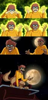 Velma Werewolf by shehasfurryears