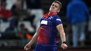 Fast bowler anrich nortje brings energy and aggression to the team, while is also to calm everyone d. Anrich Nortje News Boa