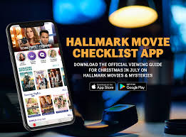 Send free hallmark stickers in imessage con. Hallmark Movie Checklist App