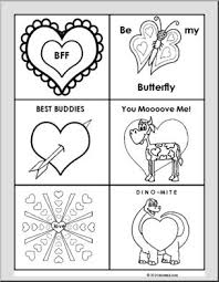 Keep it easy this valentine's day with a homemade card. Printable Valentines Valentine Coloring Pages Valentines Day Cards Abcteach