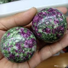 Whether you are interested in a cute pair of amethyst earrings, a funky chalcedony ring or an elegant purple sapphire pendant, we have the high quality purple stone for you. 2021 40mm Luck Natural Red Green Treasure Quartz Crystal Sphere Ball Stone Healing Gemstone Home Office Decor Crafts Gift From Fansai 19 6 Dhgate Com