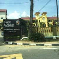 Sekolah menengah h.i.j convent johor bahru. Smk Infant Jesus Convent Johor Bahru Sekundarschule