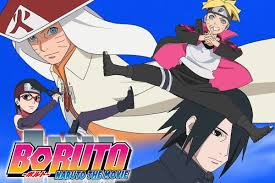 Boruto Naruto The Movie Cerca Con Google Naruto The Movie Naruto And Sasuke Boruto