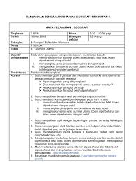Pilih jawapan yang paling tepat. Bab 6 Geografi Ting 3