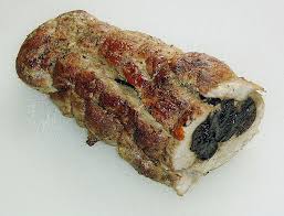 Gefulltes Schweinefilet Mit Pflaumensauce Schweinefilet Gefulltes Schweinefilet Rezepte