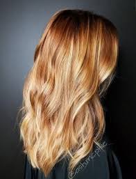 If you want this look the next time you go to a salon, ask your stylist to cut your hair into a bob style and put waves in them. Super Hair Highlights Red Haircolor 46 Ideas Short Hair Balayage Balayage Hair Copper Copper Balayage