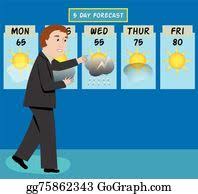 15 weather forecast vector freeuse library professional designs for business and education. Meteorologist Clip Art Royalty Free Gograph