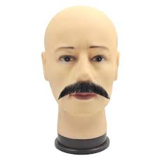 s City Costume Wigs Freddie Mercury Burt Reynolds Downturn