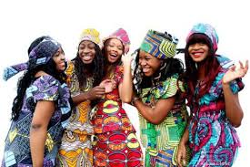 Fashion In The Drc Democratic Republic Of Congo African Fashion Native Print Fashion