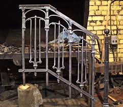Wrought Iron Railings In Art Nouveau Style Chugunnaya Lestnica Lestnica Lestnichnye Konstrukcii