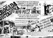 Resultado de imagen para victor gruber el 23 de enero 1958