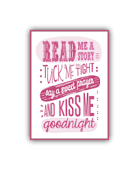 Nursery Rhyme Decor Poem Print Read Me A Story Tuck Me In Etsy Nursery Wall Quotes Girl Nursery Wall Quotes Nursery Rhyme Art