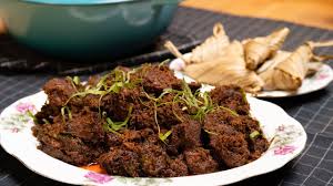 #cabaran20hari menu wajib di pagi raya enyabdullah.com via www.enyabdullah.com. Rendang Tok Menu Tradisi Perak Le Creuset Youtube