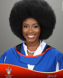 Folks with very short hair can rock a. Mctv On Twitter Because Representation Matters Naturalhair Graduation Mctvtrending