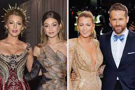 Over two weeks into her father ernie lively's demise by cardiac arrest, blake lively remembered him on the occasion of father's day 2021. Blake Lively Roasts Ryan Reynolds For Gigi Hadid S Birthday