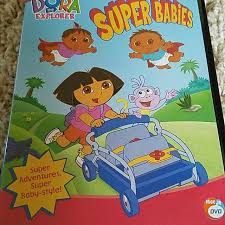 Seven year old dora lives in a computer with her best together you'll solve it in a fun way, and maybe she'll learn you some english as well. Best Dora The Explorer Super Babies Dvd For Sale In Port Huron Michigan For 2021