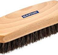 Amazon.com: Saphir Cepillo natural de crin de caballo ...