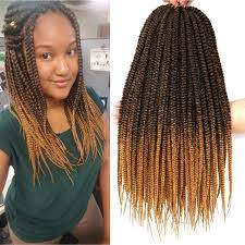 7 Packs 14 Inch Box Braids Crochet Braids Hair Synthetic Braiding Hair 3xbox Crochet Hai Braid In Hair Extensions Crochet Hair Styles Crochet Braids Hairstyles