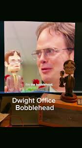 Its Me Dwight Bobblehead Office Schrute Swift
