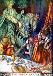Originally in poem format, our tale of sir gawain, the green knight and his ax is told in story form. The Green Knight Green Knight Arthurian Legend Arthurian