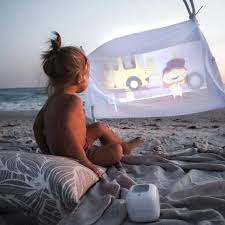 The pmt is a smart, portable projector. Cinemood Bring The Movie Theater With You Getdatgadget