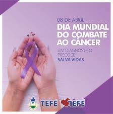 Dia 4 de fevereiro é comemorado o dia mundial do câncer, unindo a população mundial pelo controle do câncer, segundo o inca. O Dia Mundial De Combate Ao Cancer E Comemorada Anualmente Em 8 De Abril Prefeitura De Tefe