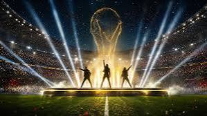 🟢🟡For the first time in World Cup history, the FIFA World Cup Final will  feature a Super Bowl-style halftime show, bringing together some of the  world's biggest music stars on football's grandest