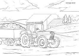 Ausmalbilder traktor zum ausdrucken malvorlagen gratis traktoren haben schon immer kleine jungs. Malvorlage Traktor Kostenlose Ausmalbilder