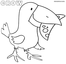 Crow Coloring Pages Coloring Pages To Download And Print Coloring Pages Crow Color