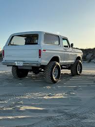 Image result for Silver 1980 Bronco