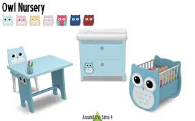 To install sims 4 mods, you can drag and drop the mod folders you've. Around The Sims 4 Custom Content Download Owl Nursery Around The Sims 4 Sims 4 Sims Baby