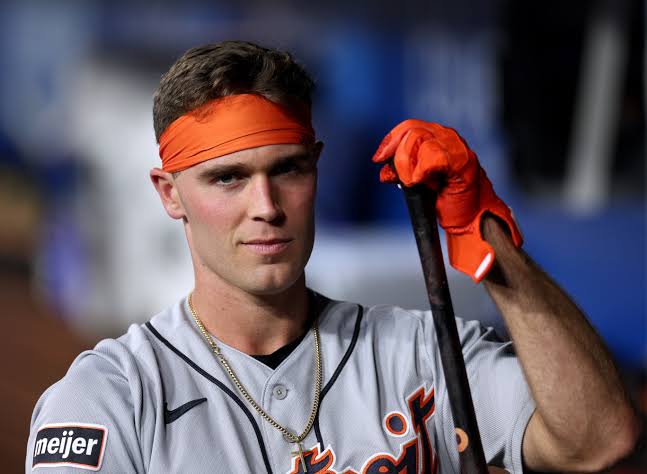 Tigers' Kerry Carpenter met a girl, hit a homer and realized something