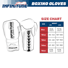 Custom Boxing Equipment Sizes Infinitude Fight