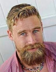 Pin By Nomad On Men S Fashion Beards Tattoos Ginger Men Beard No Mustache Blonde Beard