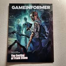 GAME INFORMER MAGAZINE 368 2024 CASTING OF FRANK STONE LAST & FINAL ISSUE  NEW