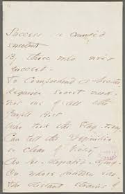 Check spelling or type a new query. Emily Dickinson Amherst Mass Autograph Manuscript Poem Success Is Counted Sweetest 1862 Digital Commonwealth