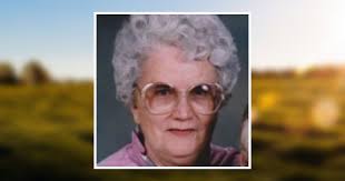 Bessiemae "Betty" Mahan Obituary October 29, 2014