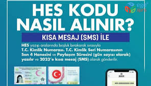 Şehir dışı, ülke dışı yolculuklarda gerekliyken şehir içi ulaşımda da zorunlu hale geldi. Sms Yoluyla Hes Kodu Nasil Alinir Ege Ajans Com Haberin Merkezi Son Dakika Haberler